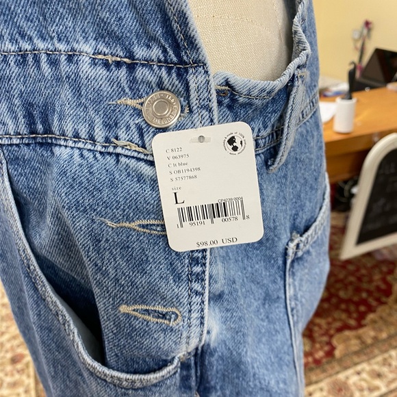 Free people overalls - Picture 6 of 13
